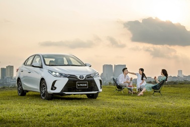 Toyota Vios giữ vững ngôi vương phân khúc, "ăn điểm" với thiết kế tối ưu