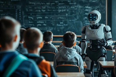 Trường học gây tranh cãi vì dùng AI dạy học, không cần đến giáo viên