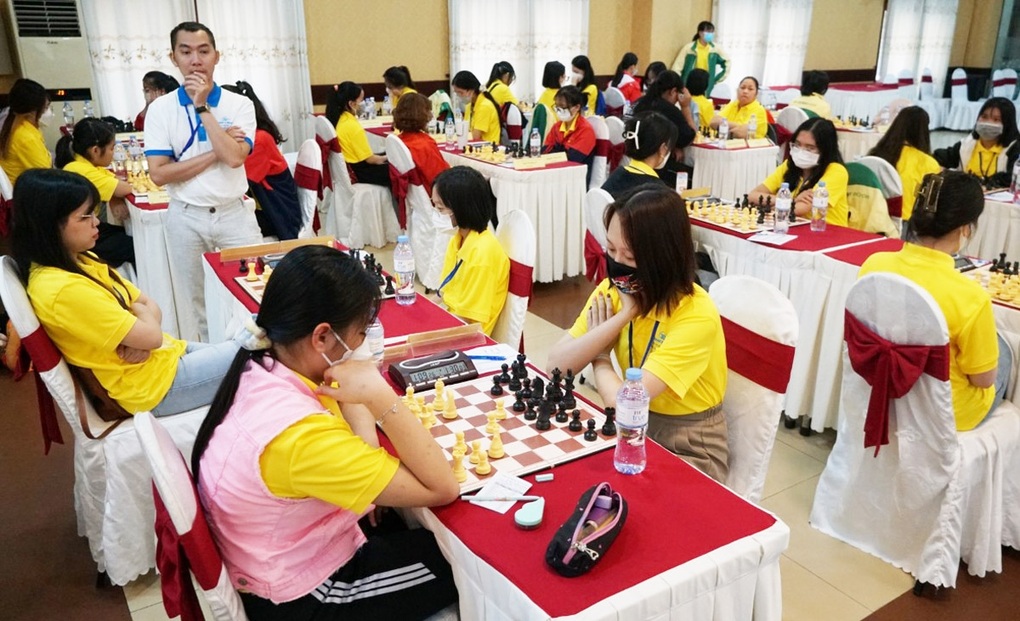 Kết thúc giải cờ vua xuất sắc Quốc gia năm 2022 - 1 Kết thúc giải cờ vua xuất sắc Quốc gia năm 2022 - 1