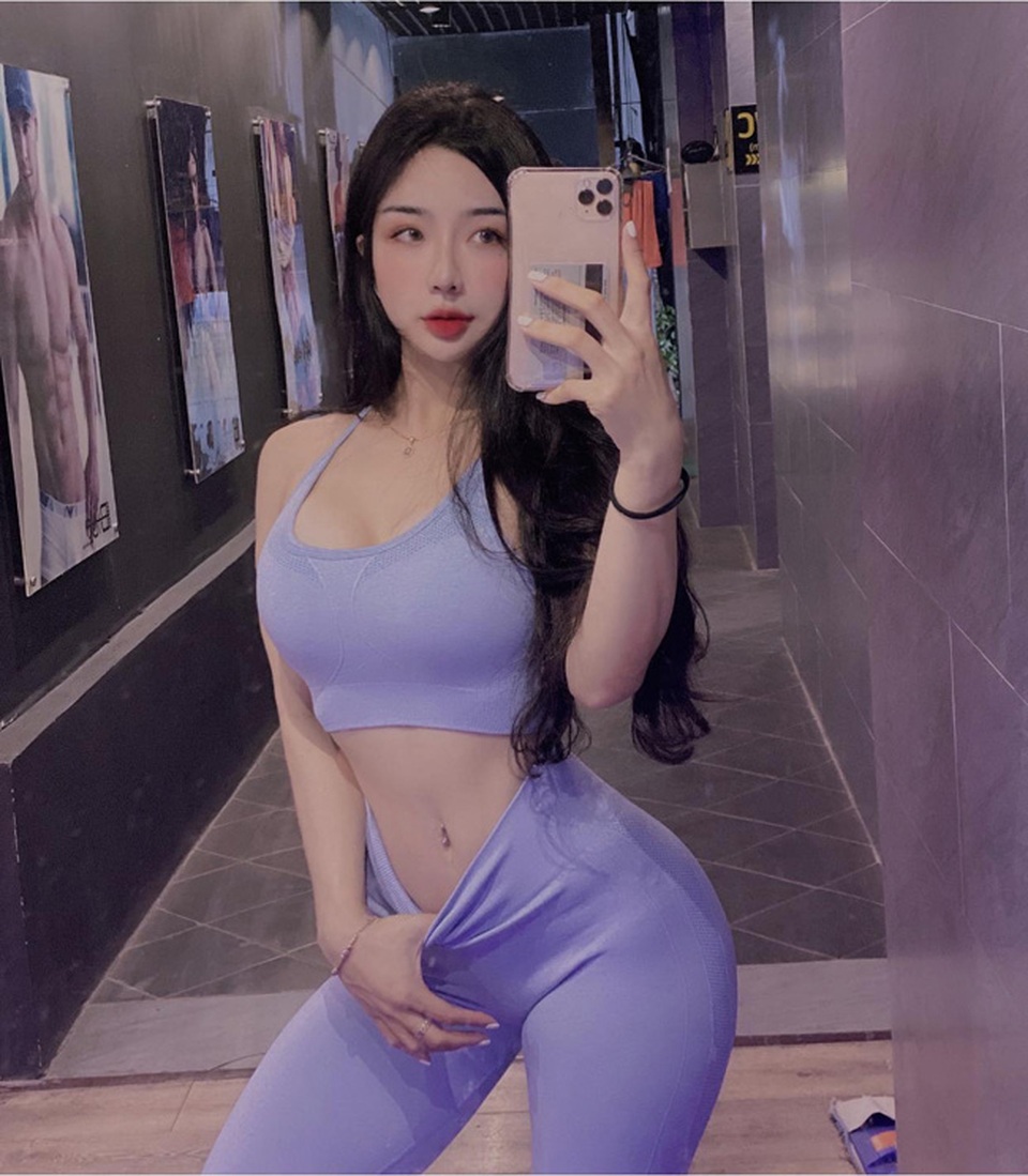 Hot girl phòng gym lột xác ngoạn mục nhờ giảm 9kg trong 2 tháng - 16 Hot girl phòng gym lột xác ngoạn mục nhờ giảm 9kg trong 2 tháng - 16