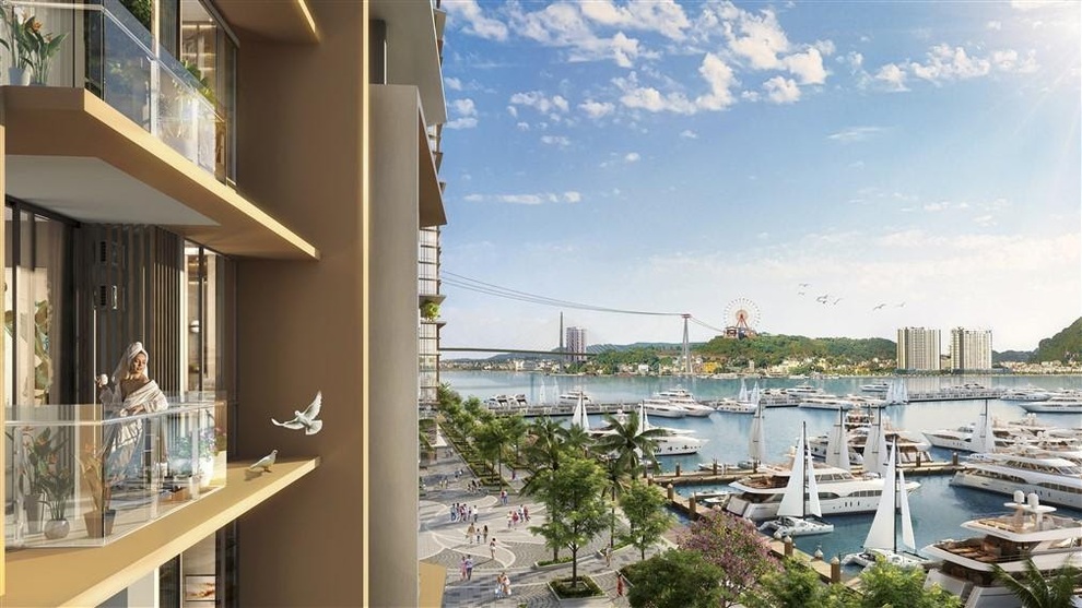 Cảnh sắc thiên nhiên Hạ Long tuyệt đẹp nhìn từ dự án Sun Marina Town - 2 Cảnh sắc thiên nhiên Hạ Long tuyệt đẹp nhìn từ dự án Sun Marina Town - 2