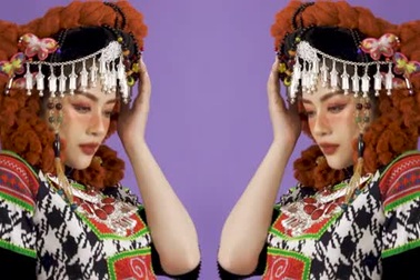 Nguyễn Thu Hằng thể hiện ca khúc "Tiếng sáo chiều"