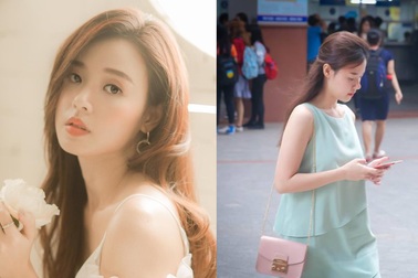 Hot girl Midu làm giảng viên, sinh viên thầm mến vì đẹp và trẻ trung