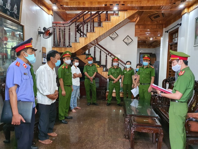 Nguyên Phó trưởng phòng Văn hoá Thông tin bị khởi tố do liên quan vụ án kê khai mộ giả tại Thừa Thiên Huế - Ảnh 2.