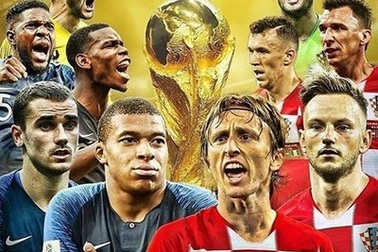 Hướng dẫn xem trực tiếp trận chung kết World Cup 2018 trên smartphone và máy tính