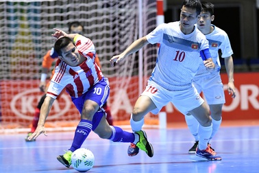 Việt Nam 1-7 Paraguay: Chênh lệch đẳng cấp
