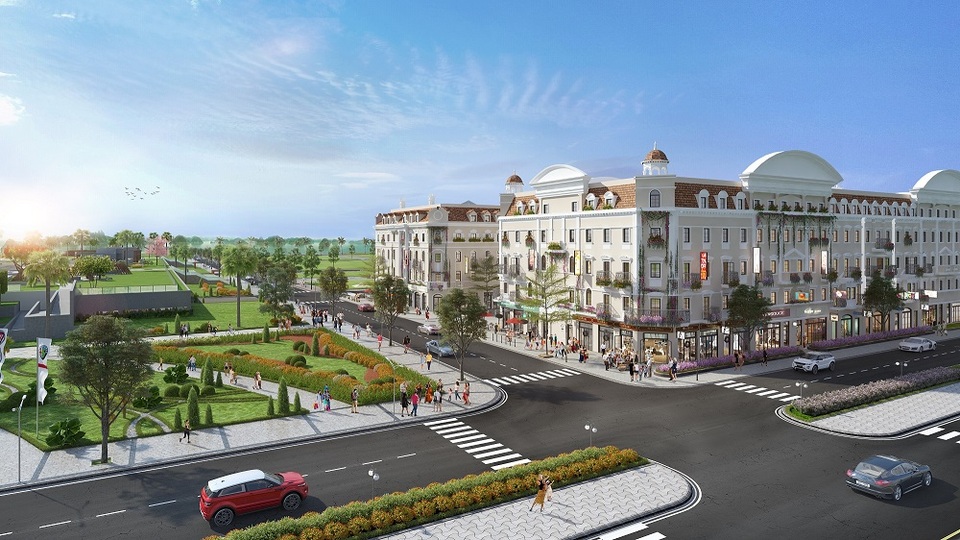 Shophouse Europe: 5 yếu tố thuyết phục nhà đầu tư “xuống tiền” cuối năm - 1 Shophouse Europe: 5 yếu tố thuyết phục nhà đầu tư “xuống tiền” cuối năm - 1