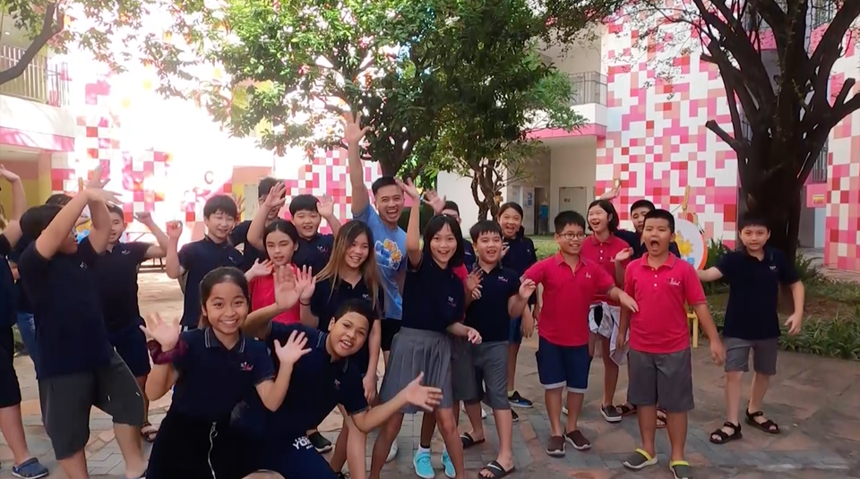 Học sinh TH School háo hức tham gia Chiến dịch Hè vui khỏe - 2 Học sinh TH School háo hức tham gia Chiến dịch Hè vui khỏe - 2