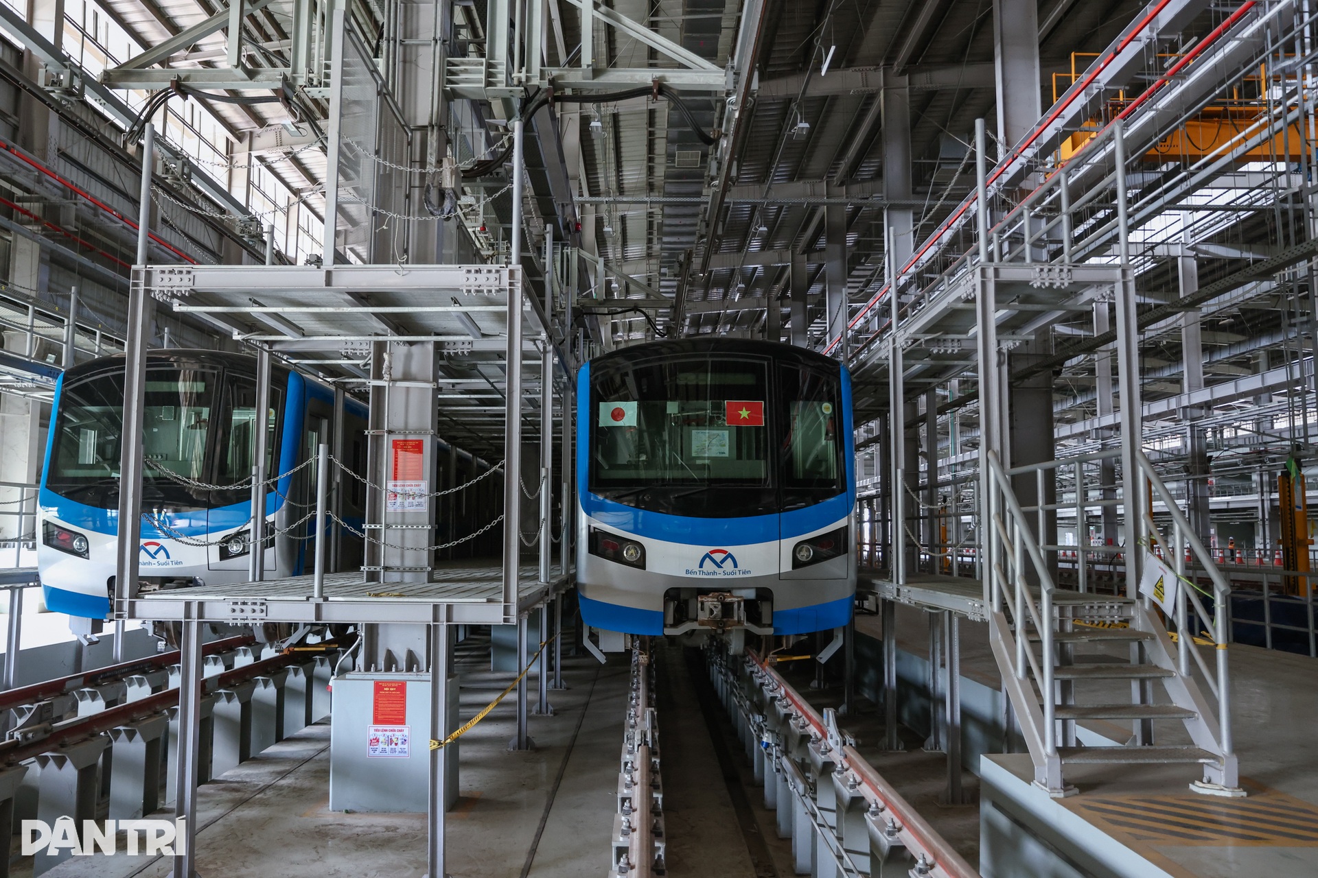 Diện mạo tuyến metro đầu tiên của TPHCM trước ngày vận hành - 6 Diện mạo tuyến metro đầu tiên của TPHCM trước ngày vận hành - 6