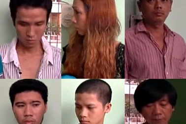 Bắt băng nhóm tiêu thụ xe gian quy mô lớn