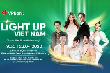 Cơ hội để sở hữu tấm vé vàng "quẩy" cùng dàn sao đỉnh chóp trong Light Up Vietnam