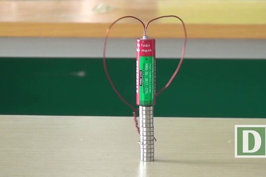 Hướng dẫn cách tạo ra một động cơ điện đơn giản