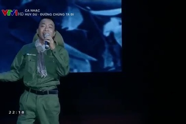 Ca khúc Trên đỉnh Trường Sơn ta hát