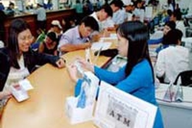 Vietcombank tăng lãi suất huy động