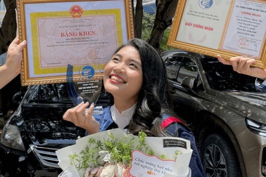 Nữ thủ khoa có điểm tốt nghiệp cao nhất lịch sử trường