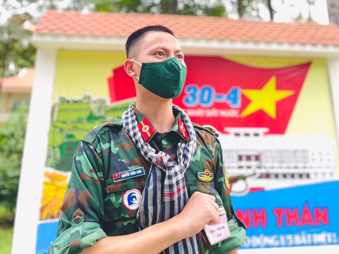 Chàng sinh viên Quân y với những ký ức vàng trong hành trình chống dịch - 1 Chàng sinh viên Quân y với những ký ức vàng trong hành trình chống dịch - 1