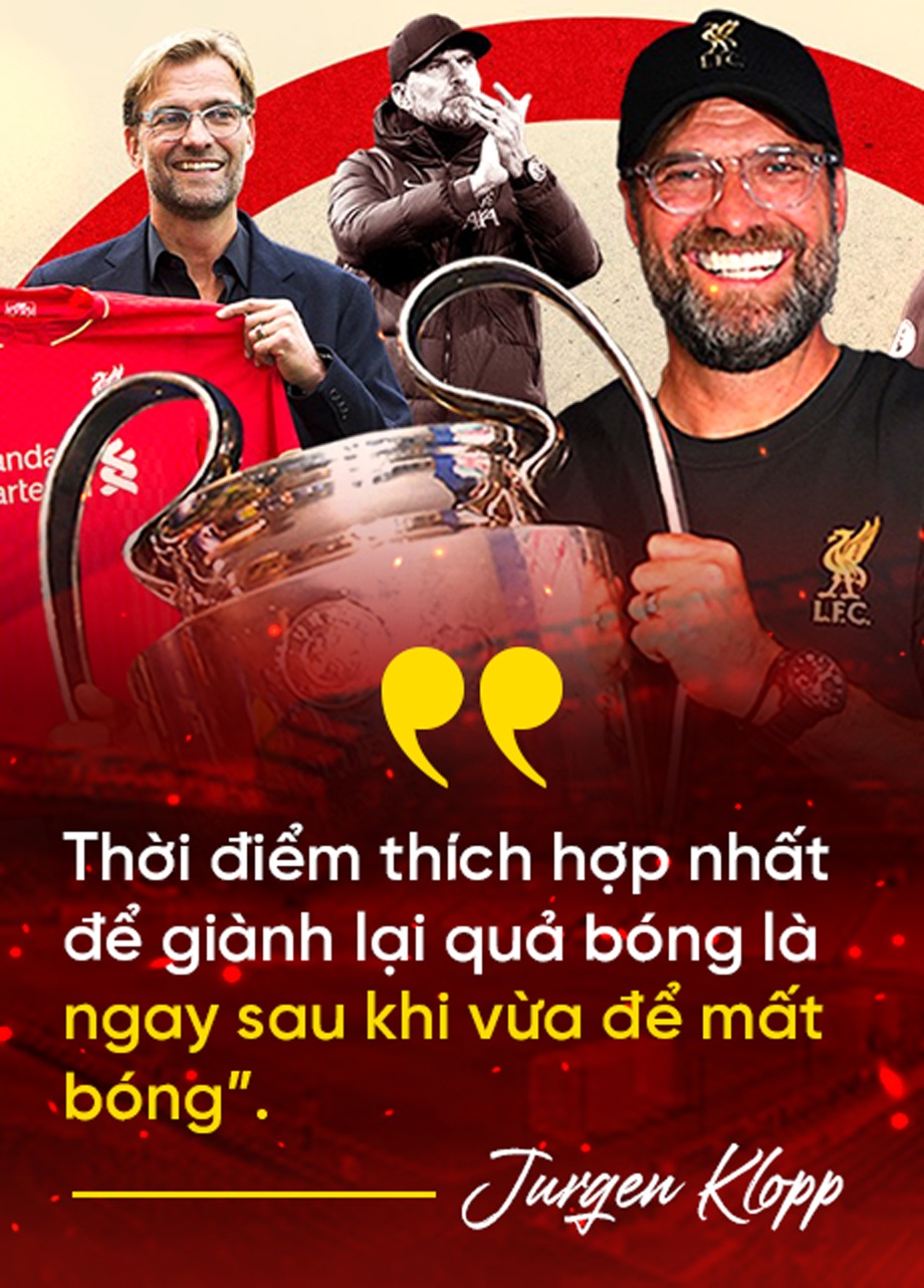 Dấu ấn HLV Klopp ở Liverpool: Mô thức bóng đá bão tố và nghệ thuật lãnh đạo - 10