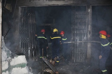 Bị “bà hỏa” thiêu rụi 300 triệu đồng ngày đầu năm