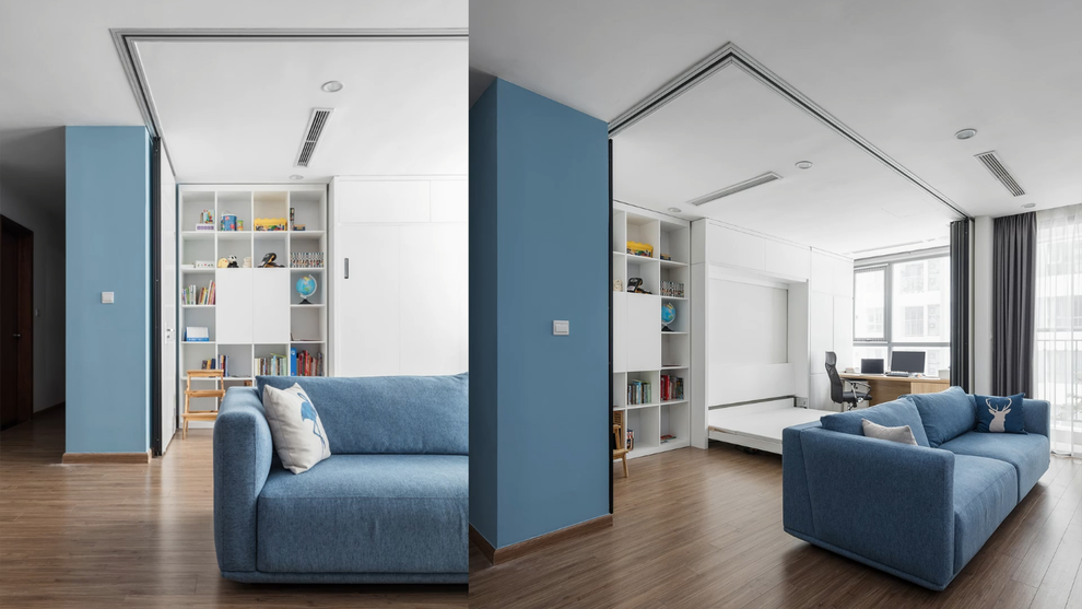 3 mẹo thiết kế nội thất giúp căn hộ chung cư trở nên thoáng đãng, dễ thở - 4 3 mẹo thiết kế nội thất giúp căn hộ chung cư trở nên thoáng đãng, dễ thở - 4