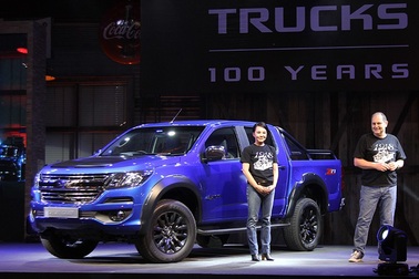 Việt Nam sẽ chỉ có 100 chiếc Chevrolet Colorado Centennial Limited