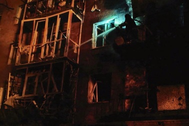 Nga phóng dồn dập hơn 300 tên lửa, UAV vào hạ tầng khắp Ukraine