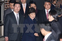 Viện Kiểm sát Hàn Quốc triệu tập cựu Tổng thống Park Geun-hye