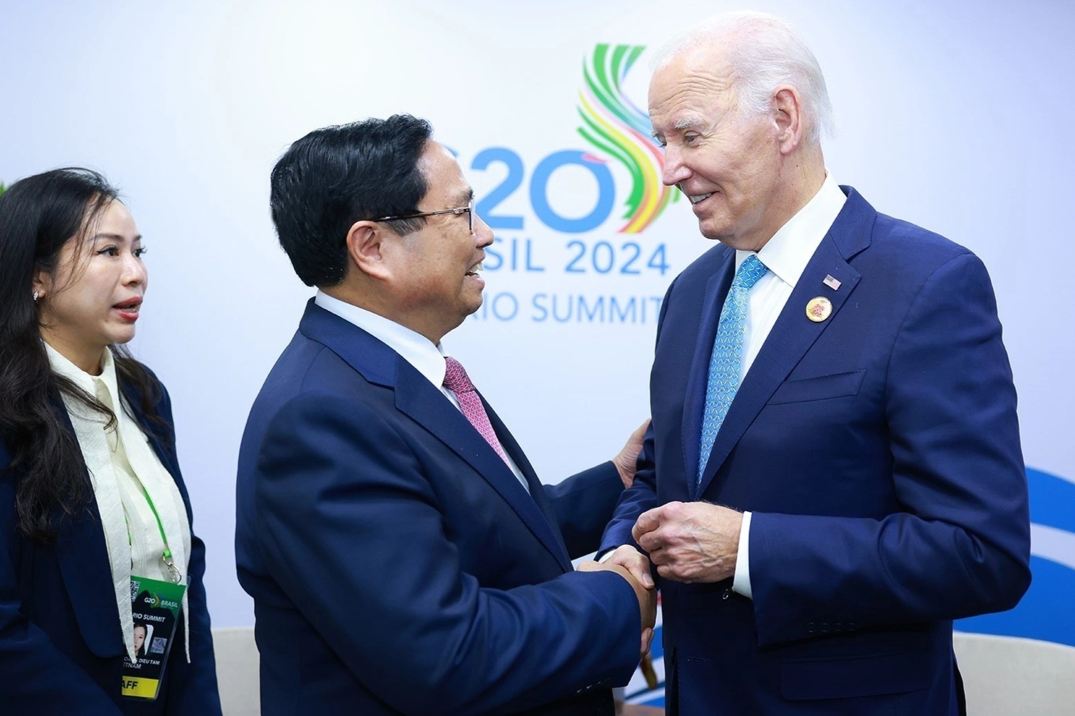 Thủ tướng gặp Tổng Bí thư, Chủ tịch Trung Quốc và Tổng thống Mỹ Joe Biden - 2