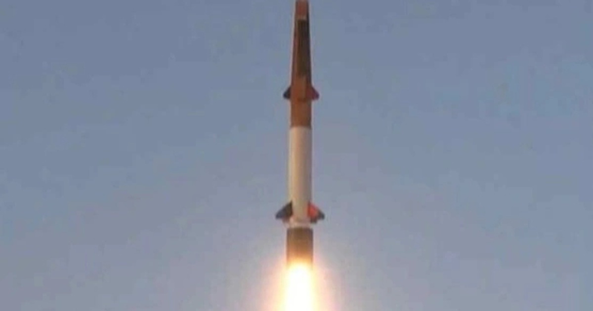 Hàn Quốc lần đầu đăng ảnh thử vũ khí siêu vượt âm, đạt tốc độ Mach 6