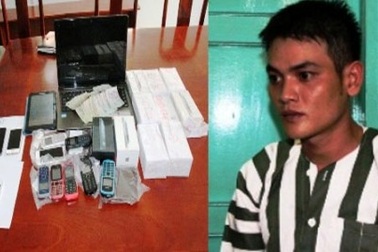 Triệt phá nhóm lừa đảo bán iPhone “mô hình” qua mạng