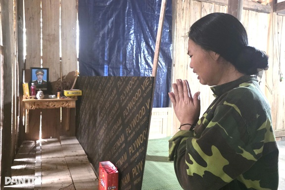 Chồng thiệt mạng khi chữa cháy rừng, vợ cùng 3 con lâm cảnh kiệt quệ