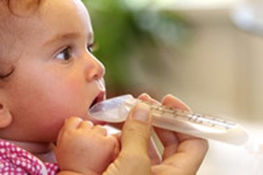 Chăm sóc bé ốm đúng cách