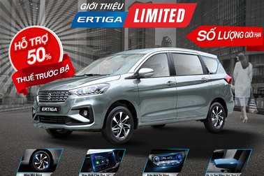 Mua ô tô Suzuki được hỗ trợ lệ phí trước bạ ngay trong tháng 6