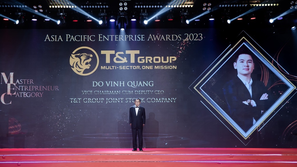 TT Group được vinh danh Doanh nghiệp xuất sắc châu Á 2023 - 2