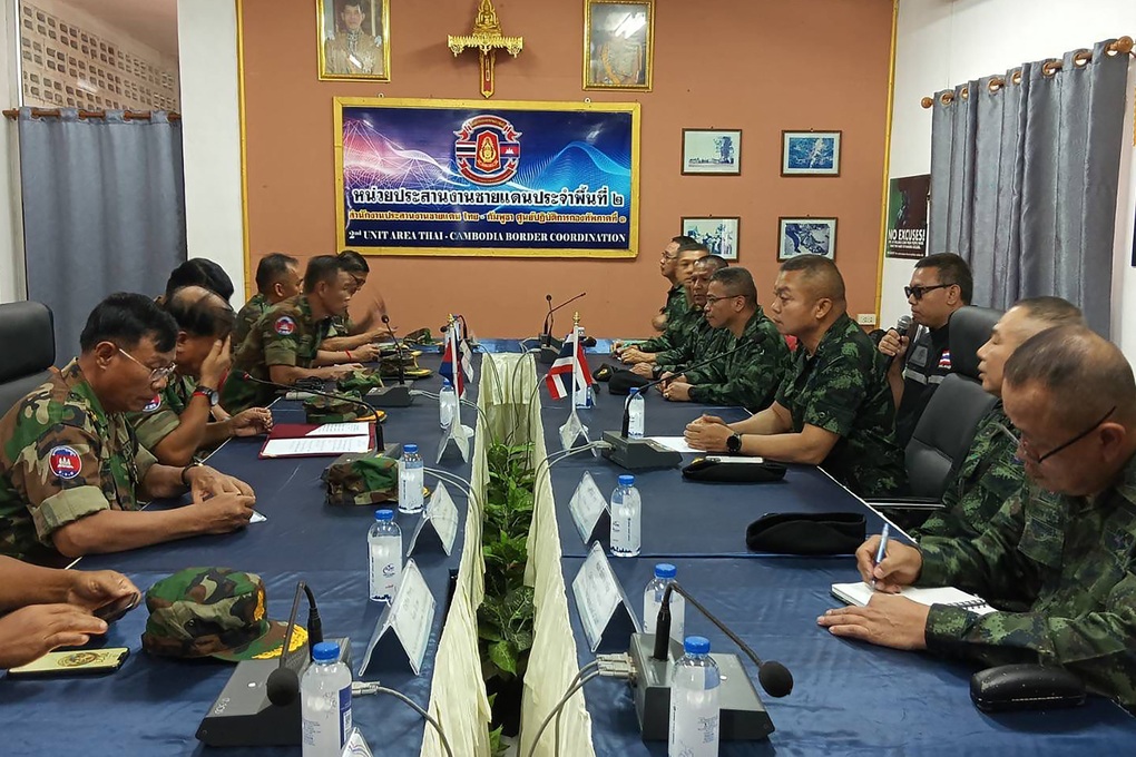 Thái Lan - Campuchia nhất trí chuyển nơi họp an ninh biên giới tới Malaysia - 1 Thái Lan - Campuchia nhất trí chuyển nơi họp an ninh biên giới tới Malaysia - 1