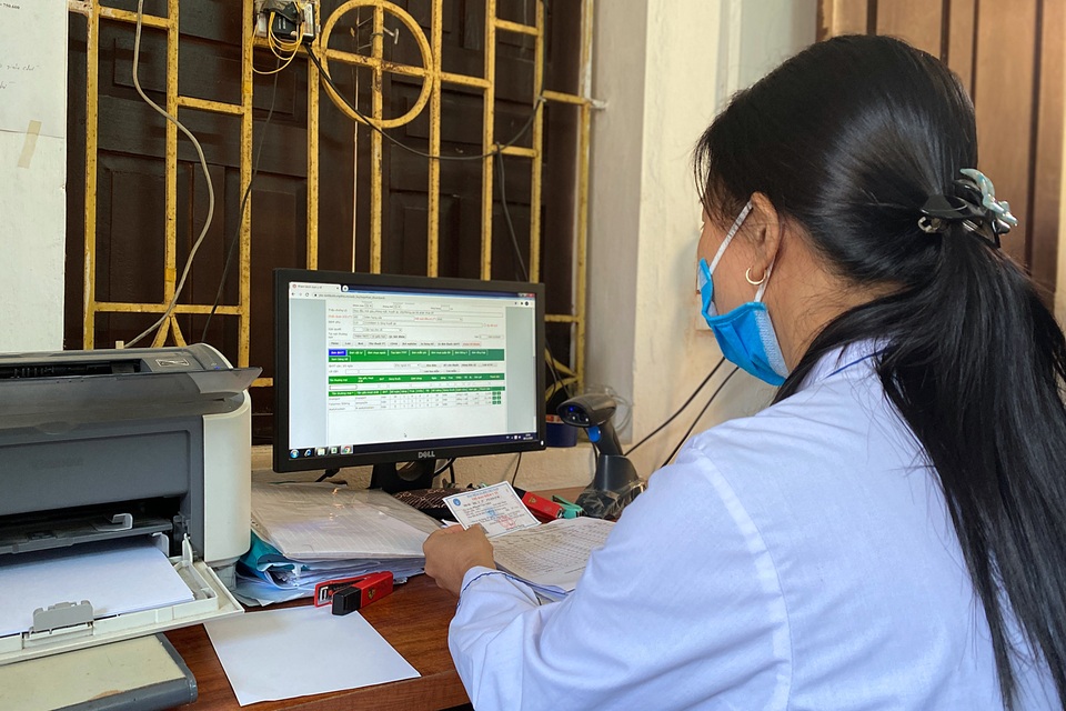 Bộ Y tế sắp khai trương nền tảng quản lý thông tin y tế cơ sở - 1 Bộ Y tế sắp khai trương nền tảng quản lý thông tin y tế cơ sở - 1