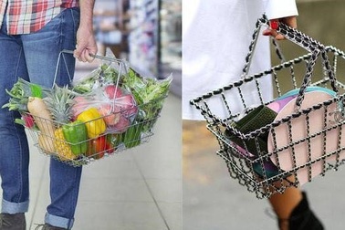 Các mẫu hàng hiệu giá trăm triệu đồng nhìn như cuộn giấy vệ sinh, làn đi chợ