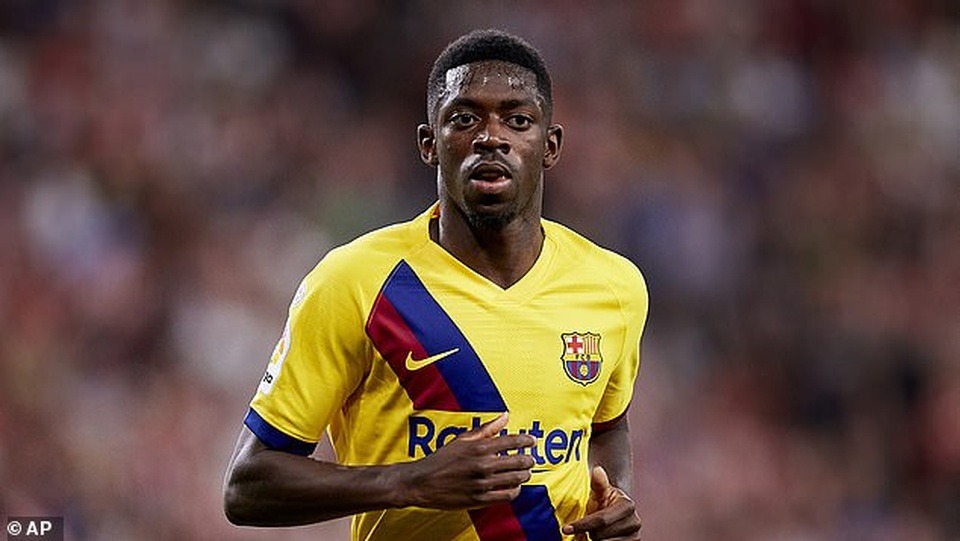 Nhật ký chuyển nhượng ngày 19/8: Man Utd gặp khó khi chiêu mộ Dembele - 1 Nhật ký chuyển nhượng ngày 19/8: Man Utd gặp khó khi chiêu mộ Dembele - 1