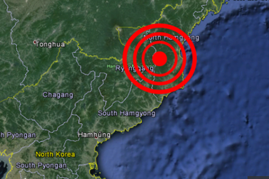 Triều Tiên bị nghi thử hạt nhân lần thứ 5, gây động đất lớn