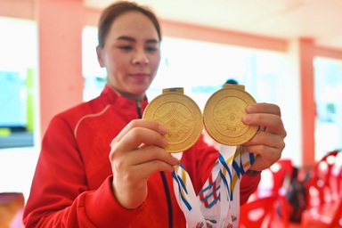 Chuyên gia Hàn Quốc: "VĐV Việt Nam đừng tự mãn sau tấm HCV SEA Games"