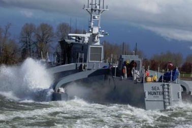 Sea Hunter tung đòn kép khiến tàu ngầm lộ diện