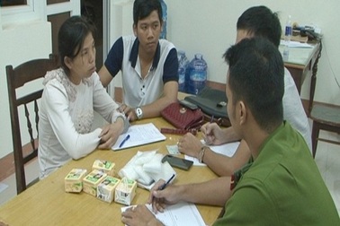 Bắt nữ quái giấu 0,5kg ma túy đá trong hộp sữa đậu nành