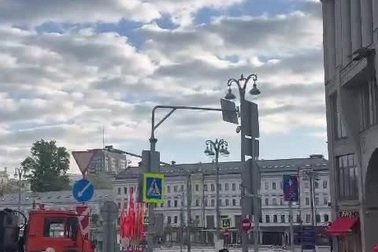 Không khí tại Quảng trường Đỏ trước giờ duyệt binh