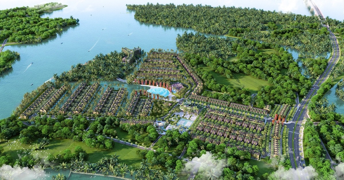 Bất động sản vì sức khỏe: Tài sản tăng giá theo thời gian