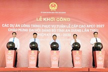 Phú Quốc khởi công 10 dự án, công trình phục vụ APEC 2027