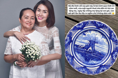 Làm dâu nhà tỷ phú, Tăng Thanh Hà lần đầu tiết lộ món quà hồi môn của mẹ