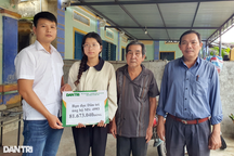 Hơn 80 triệu đồng đến với người mẹ mắc ung thư lo tương lai của con gái