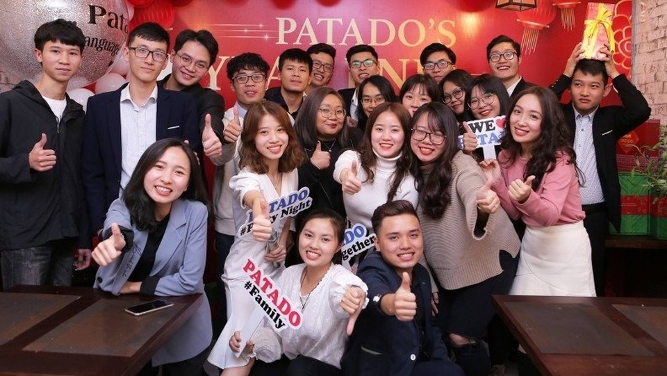 Patado - Khóa học tiếng Anh online hàng đầu không nên bỏ qua - 2 Patado - Khóa học tiếng Anh online hàng đầu không nên bỏ qua - 2