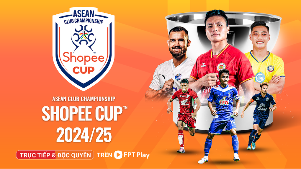 FPT Play sở hữu bản quyền Shopee Cup 2024/25 và Mitsubishi Electric Cup 2024 - 3 FPT Play sở hữu bản quyền Shopee Cup 2024/25 và Mitsubishi Electric Cup 2024 - 3