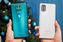 Vsmart Aris Pro đọ dáng cùng Galaxy M51: 10 triệu đồng chọn smartphone nào?