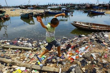 Việt Nam nằm trong danh sách những điểm du lịch ô nhiễm nhất thế giới